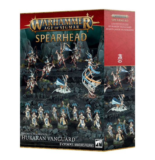 Warhammer Age of Sigmar Spearhead Hurakan Vanguard – Army Box Set