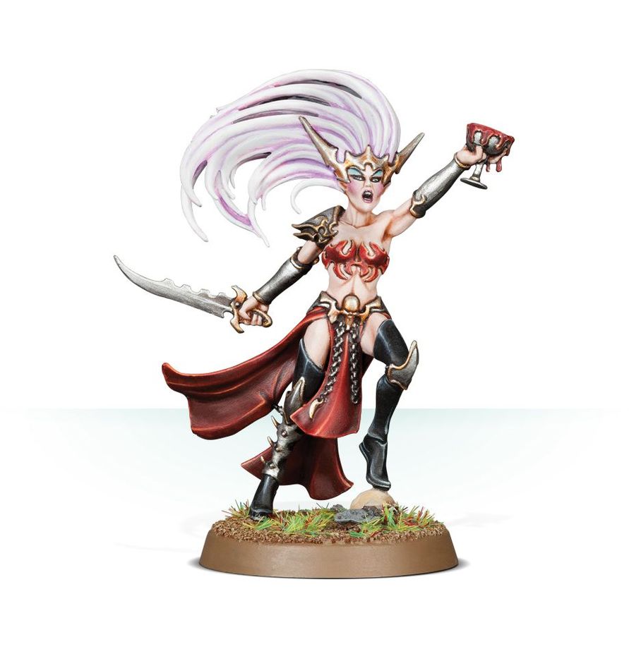 Age of Sigmar Spearhead: Daughters of Khaine – Khainite Shadow Coven