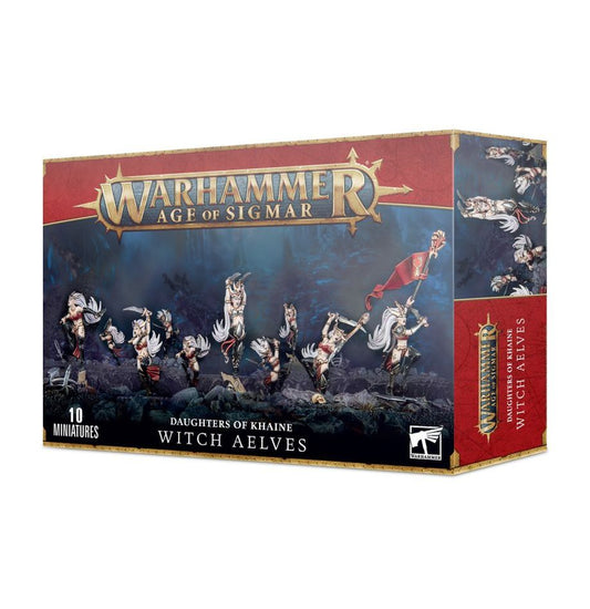 Daughters Of Khaine: Witch Aelves / Sisters Of Slaughter