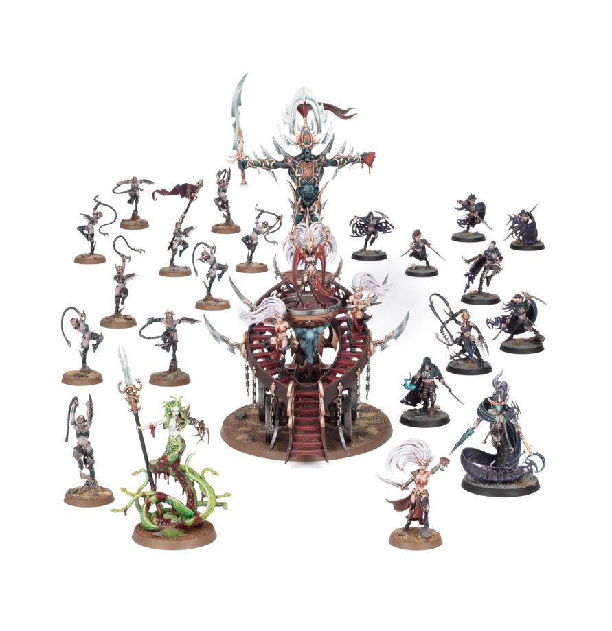 Age of Sigmar Spearhead: Daughters of Khaine – Khainite Shadow Coven