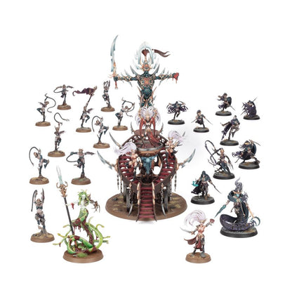 Age of Sigmar Spearhead: Daughters of Khaine – Khainite Shadow Coven