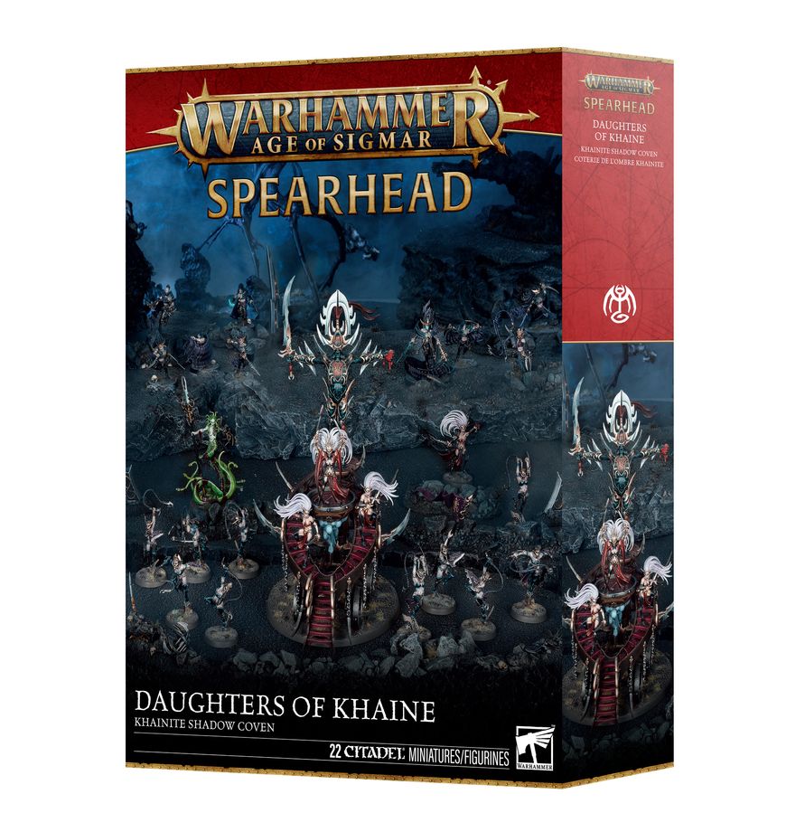Age of Sigmar Spearhead: Daughters of Khaine – Khainite Shadow Coven
