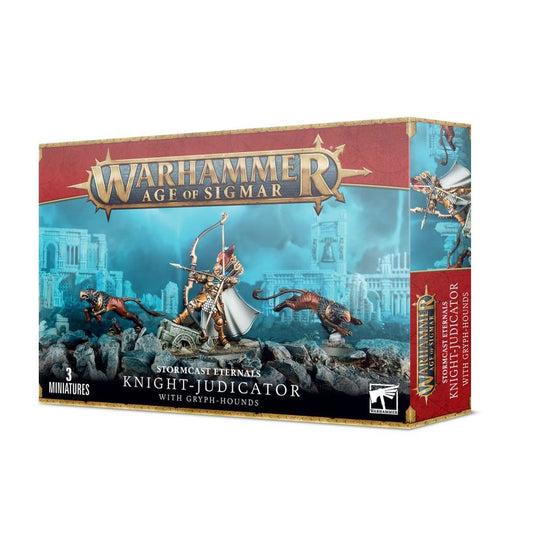 Knight Judicator With Gryph Hounds