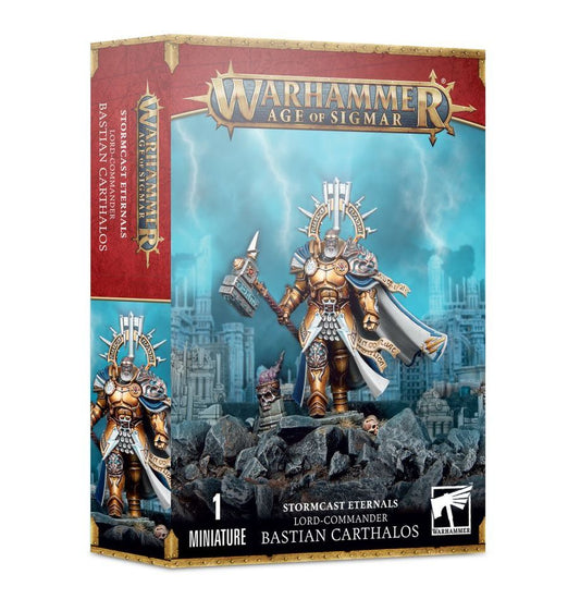 Lord Commander Bastion Carthalos
