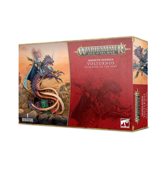 Idoneth Deepkin: Volturnos High King Of The Deep