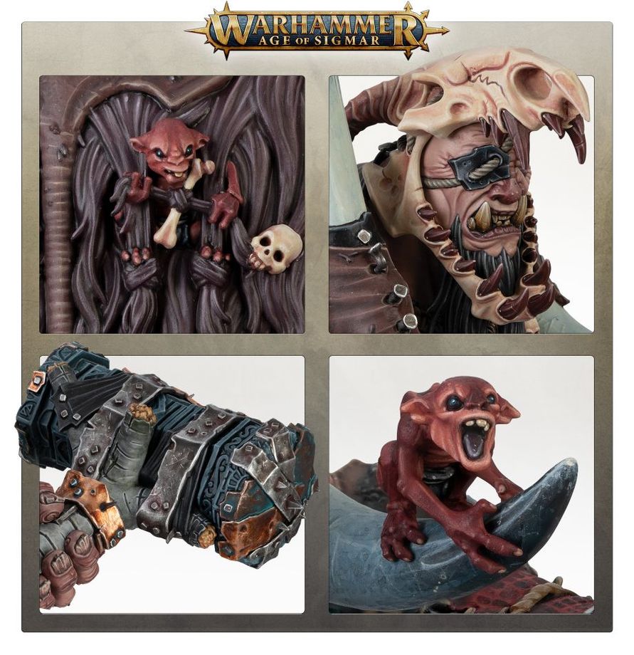 Sons of Behemat: King Brodd (Warhammer Age of Sigmar – Games Workshop)