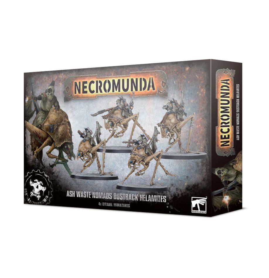 Necromunda: Ash Wastes Nomads War Party