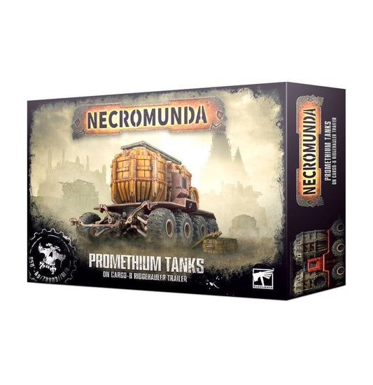 Necromunda: Cargo-8 Ridgehauler Trailer