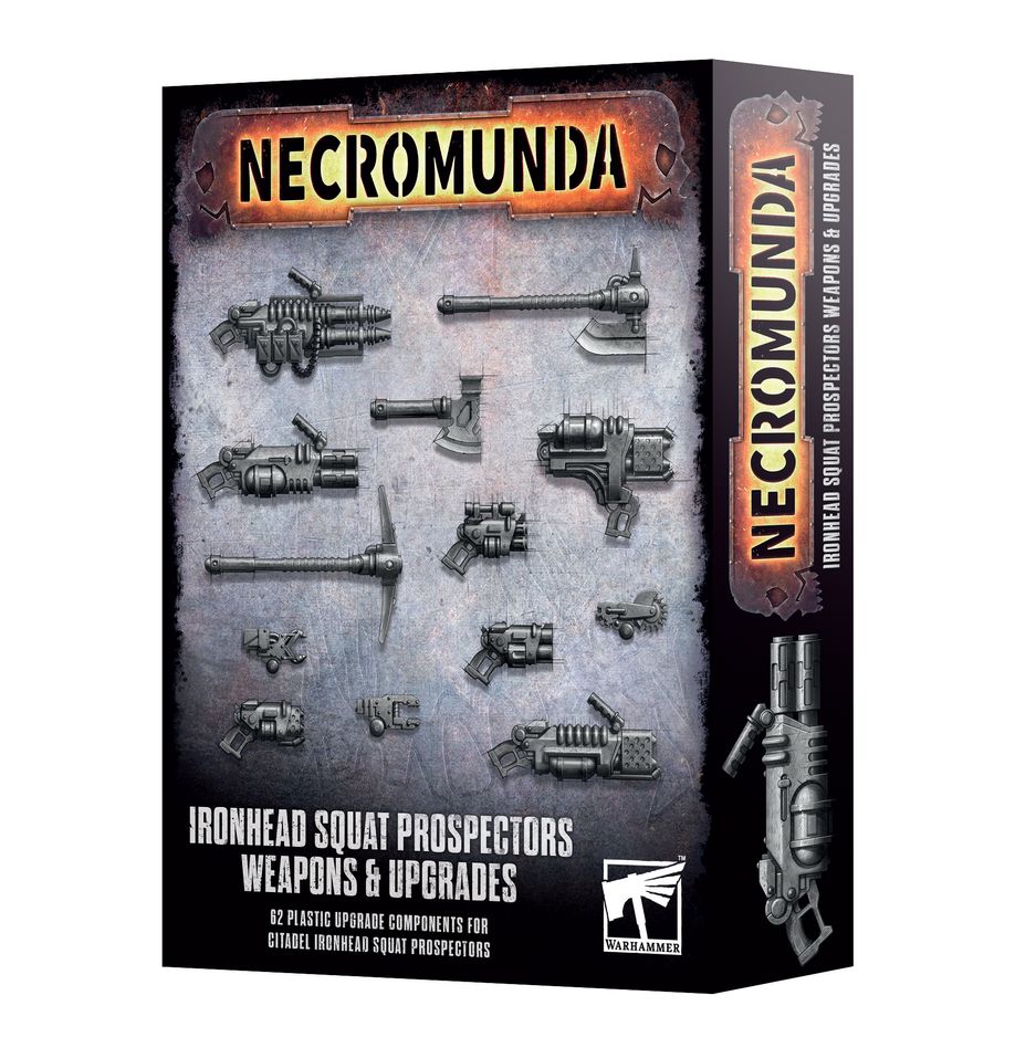 Necromunda: Goliath Weapons & Upgrades