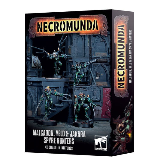 Malcadon & Jakara Spyre Hunter