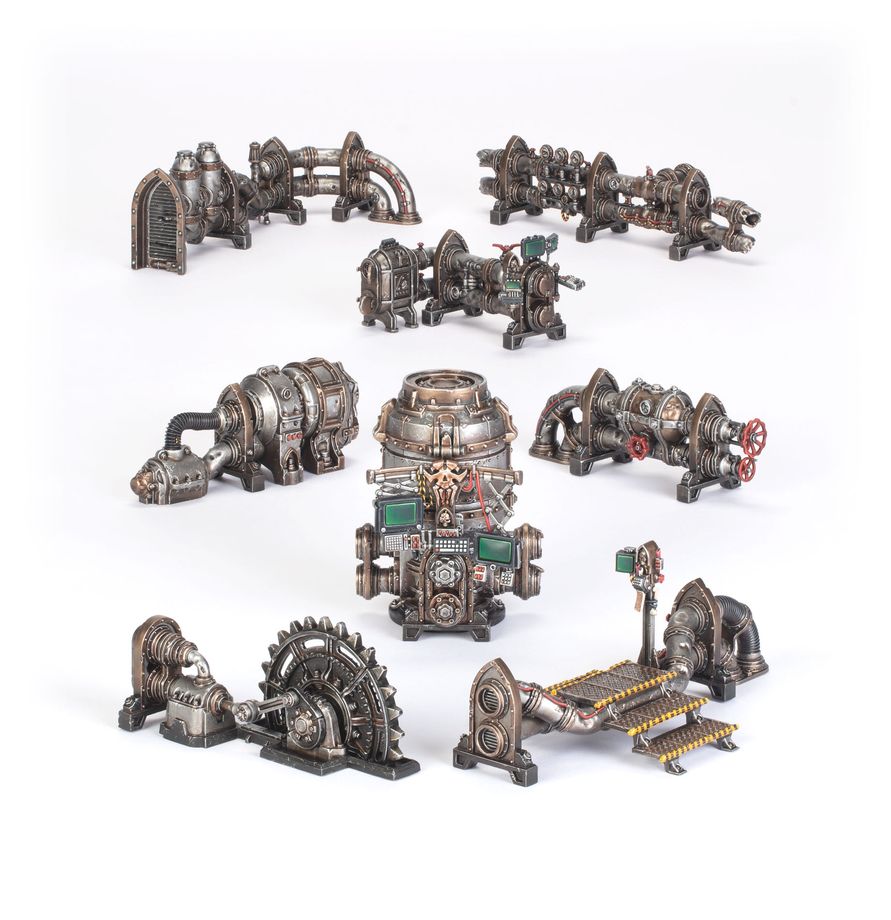 Necromunda: Zone Mortalis Factoria Pipes