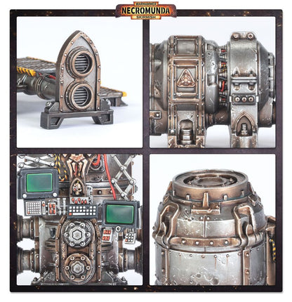 Necromunda: Zone Mortalis Factoria Pipes