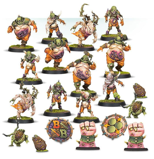 Blood Bowl Nurgle's Rotters Team 12-Player Plastic Kit | Games Workshop