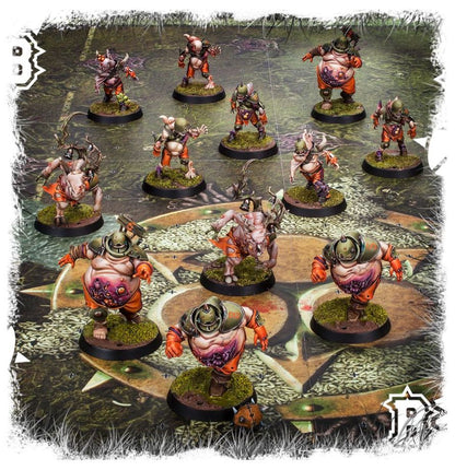 Blood Bowl Nurgle's Rotters Team 12-Player Plastic Kit | Games Workshop