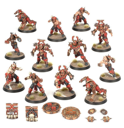 Blood Bowl: Khorne Team – Skull-tribe Slaughterers