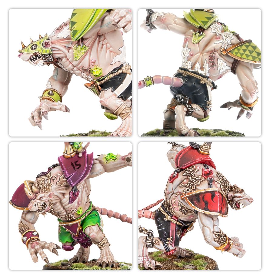 Blood Bowl Rat Ogre