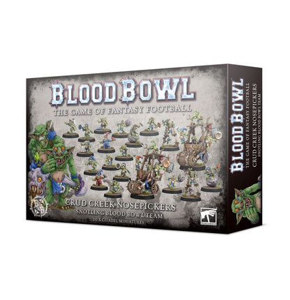 Warhammer Blood Bowl Snotling Team – Crud Creek Nosepickers