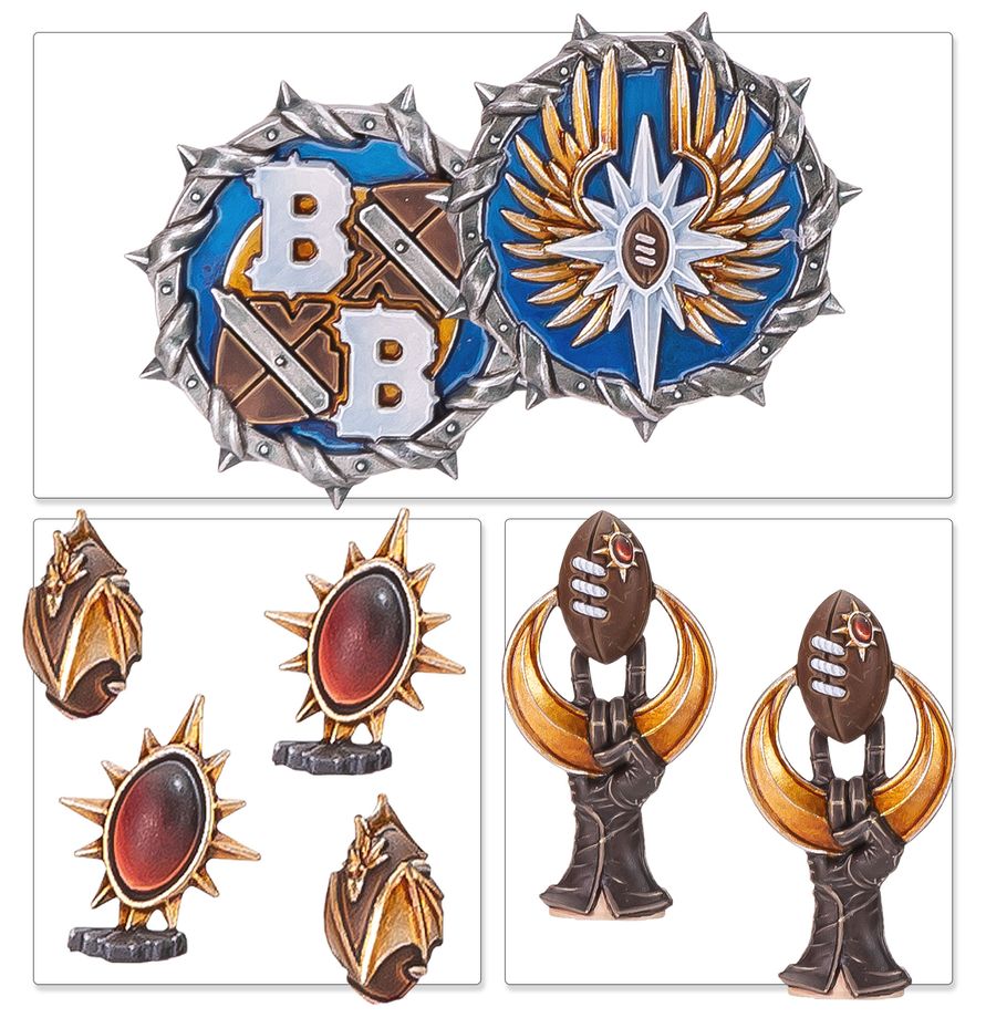 Blood Bowl: High Elf Team – The Caledor Dragons