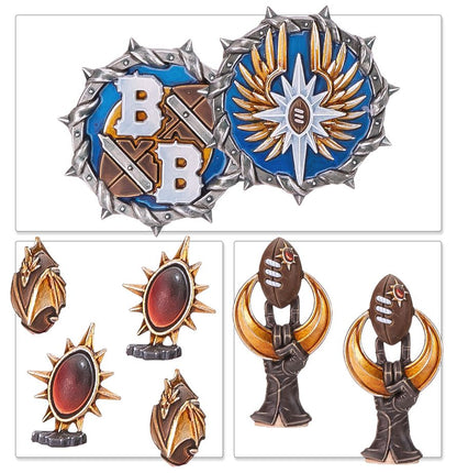 Blood Bowl: High Elf Team – The Caledor Dragons