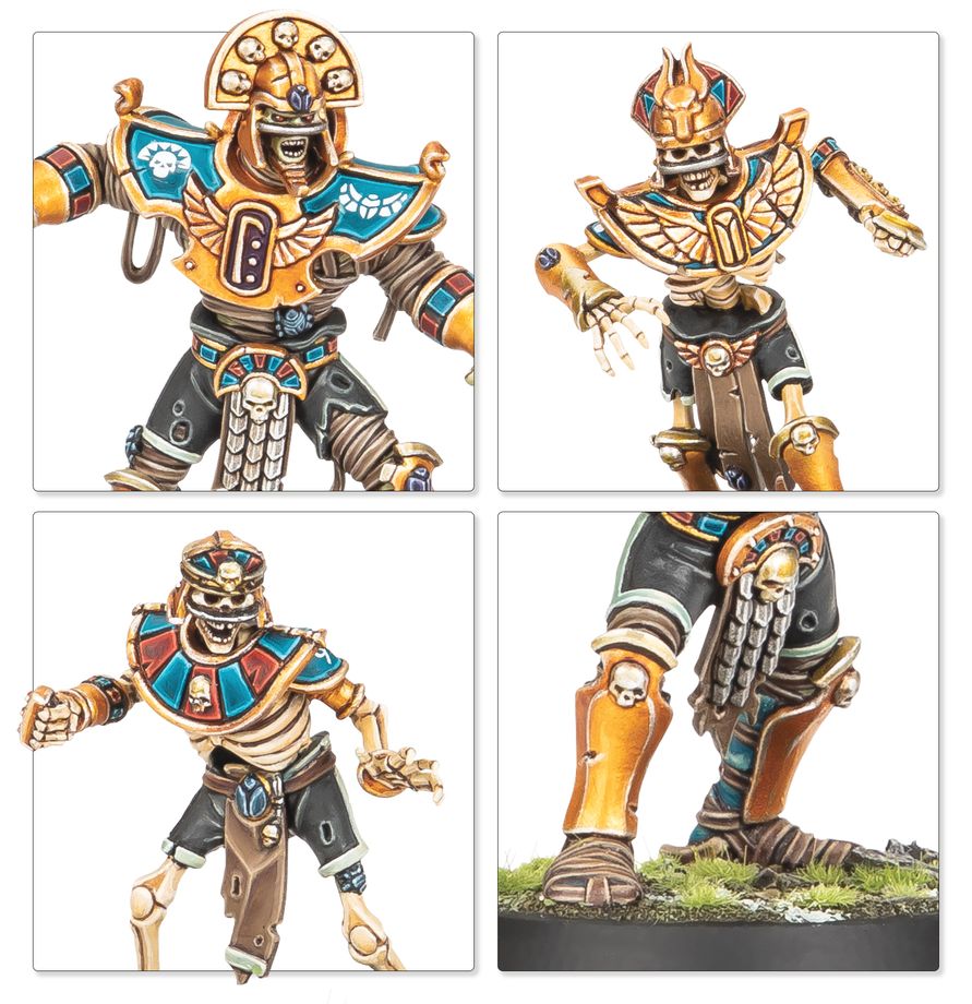 Blood Bowl: Tomb Kings Team – The Khemri Krusherz