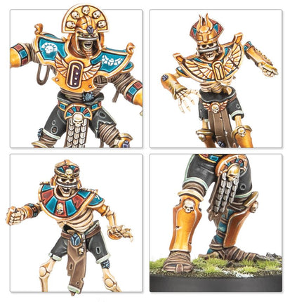 Blood Bowl: Tomb Kings Team – The Khemri Krusherz