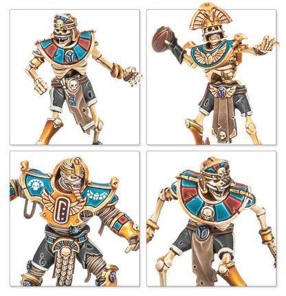 Blood Bowl: Tomb Kings Team – The Khemri Krusherz