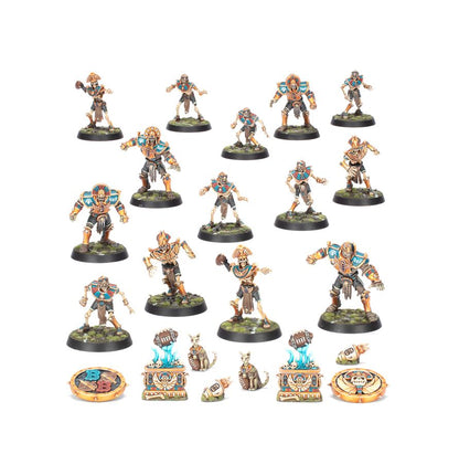 Blood Bowl: Tomb Kings Team – The Khemri Krusherz