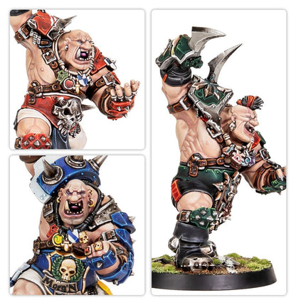 Blood Bowl Morg 'n' Thorg