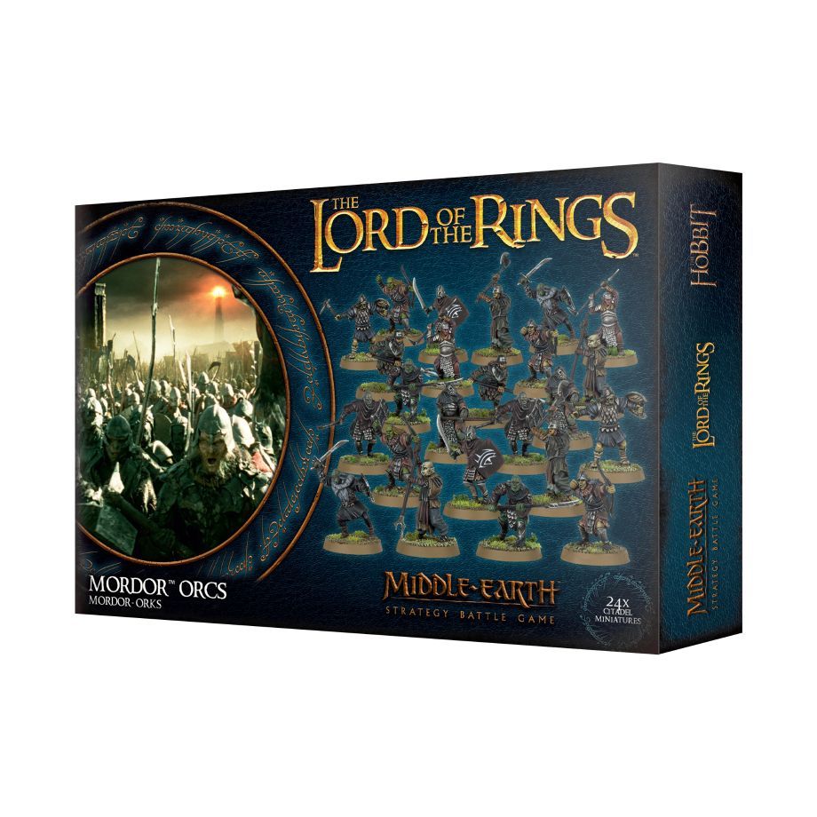 Middle Earth: Mordor Orcs