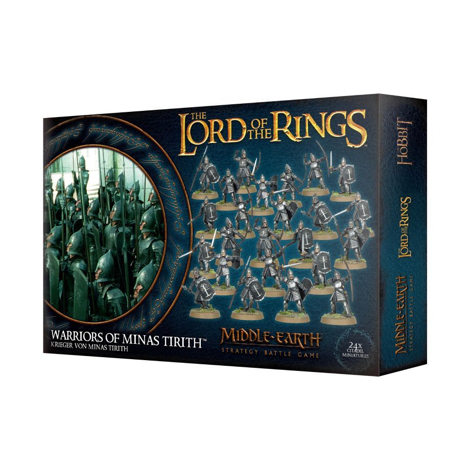 Middle Earth: Warriors Of Minas Tirith