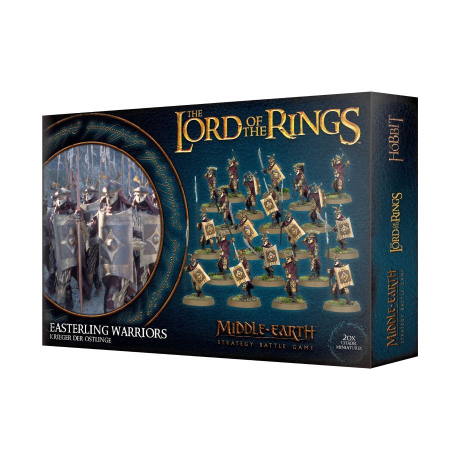 Middle Earth: Easterling Warriors