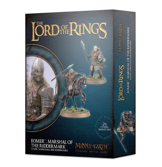 Middle Earth: Eomer Marshal Of The Riddermark