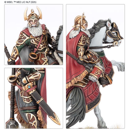 Middle-earth Strategy Battle Game: Helm Hammerhand, King of Rohan