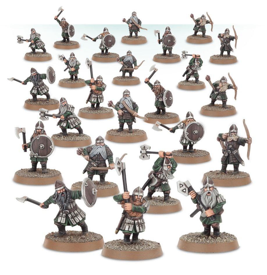 Dwarfen Mountain Holds: Dwarf Warriors