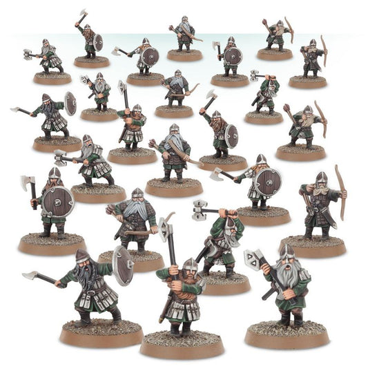 Dwarfen Mountain Holds: Dwarf Warriors