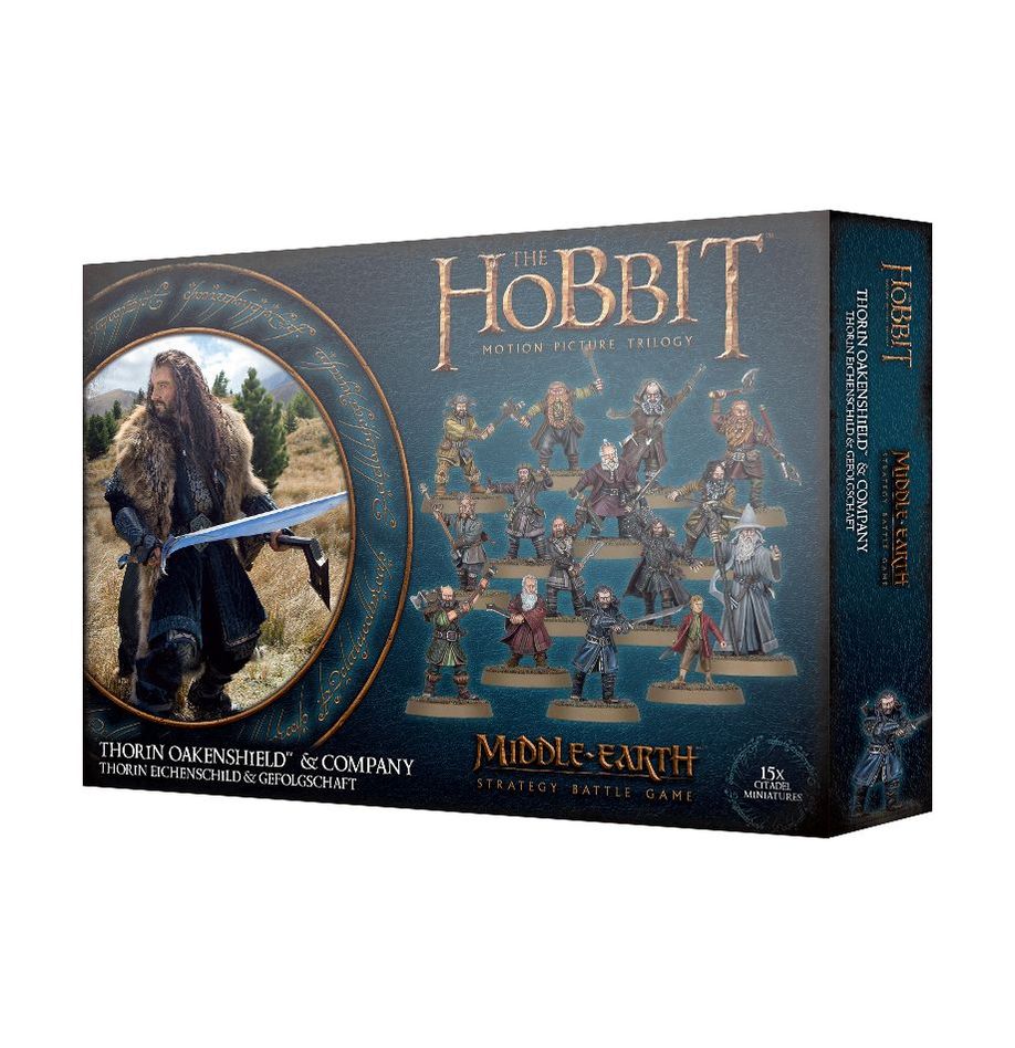 Middle Earth: Thorin Oakenshield & Company