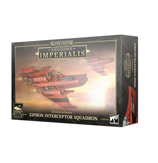 Legion Imperialis: Xiphon Interceptor Squad