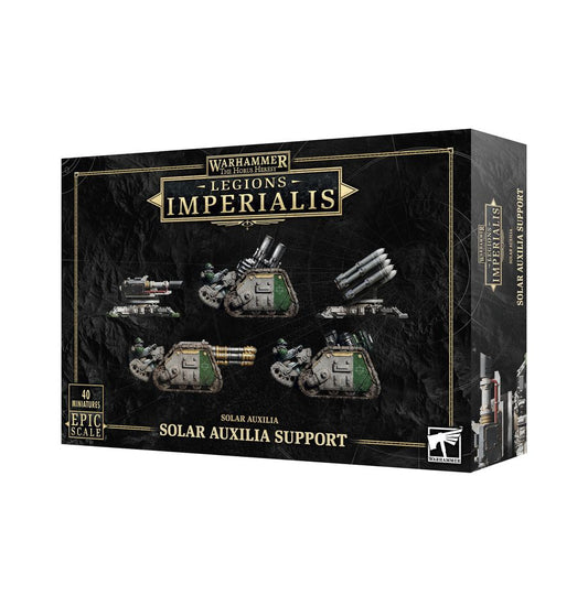 Legions Imperialis Solar Auxilia Support