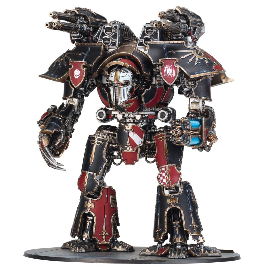 Warlord Titan With Plasma Annihilator