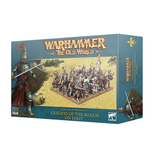 Kingdom Of Bretonnia: Knights Of The Realm On Foot