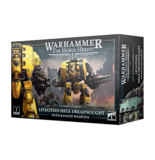 Legiones Astartes: Leviathan Dreadnought + Ranged Weapons