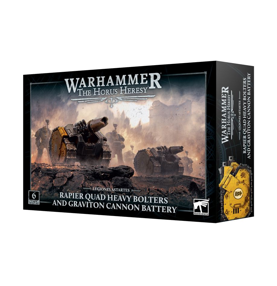 Heavy Bolters And Graviton Cannon Battery