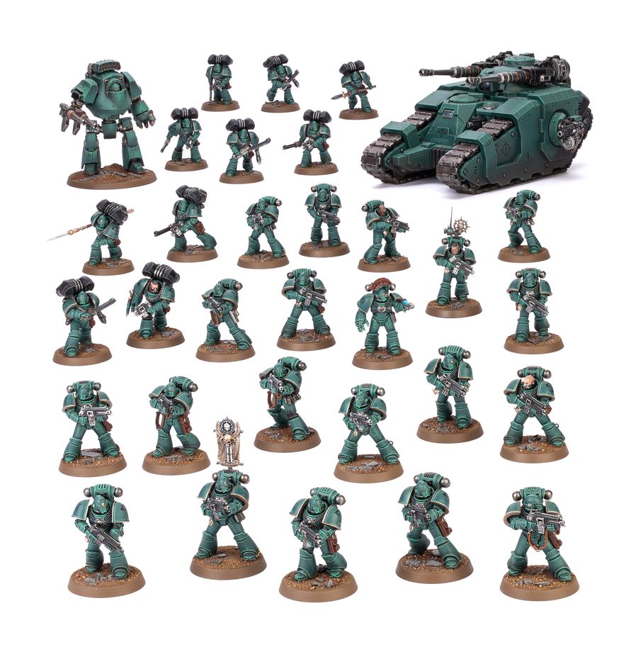 Legion Astartes Maximus Battlegroup
