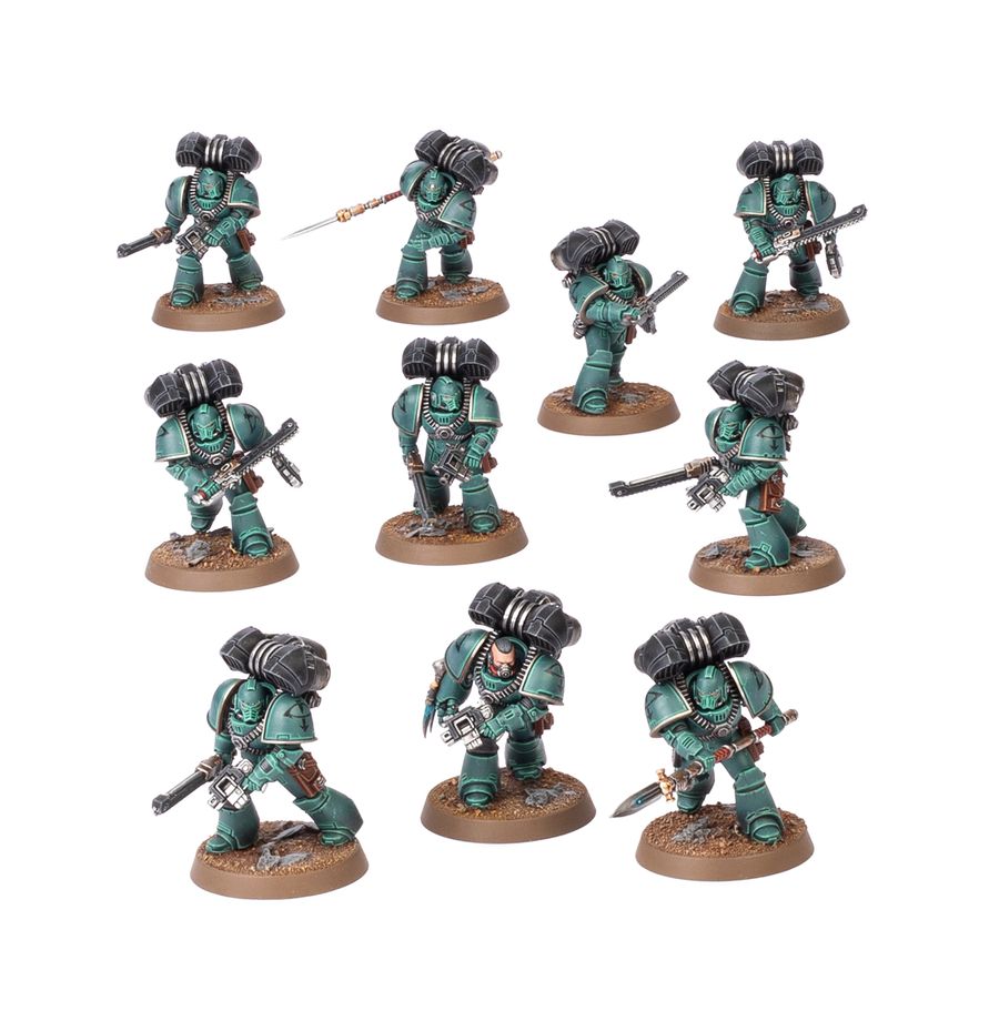 Legion Astartes Maximus Battlegroup