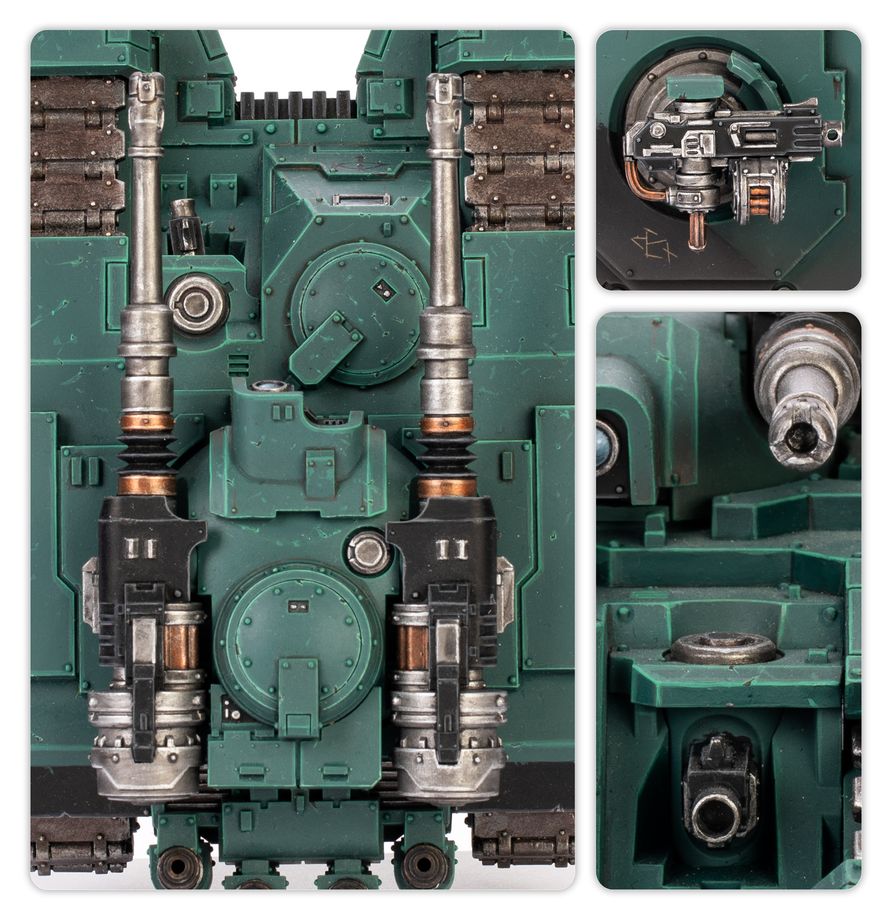 Legion Astartes Maximus Battlegroup