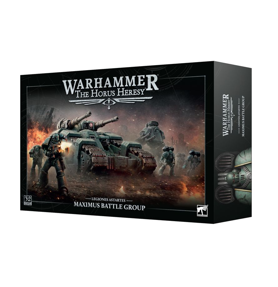Legion Astartes Maximus Battlegroup