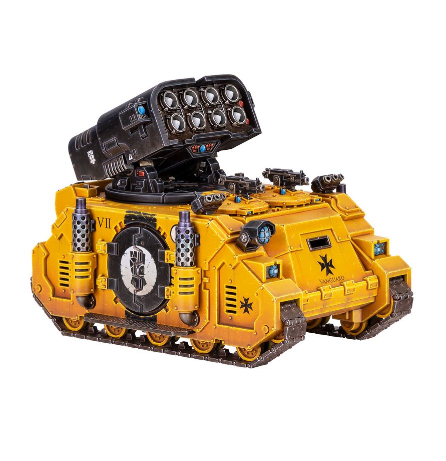 Legiones Astartes Whirlwind Missile Tank