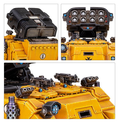 Legiones Astartes Whirlwind Missile Tank