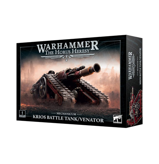 Horus Heresy : Krio Battle Tank / Venator