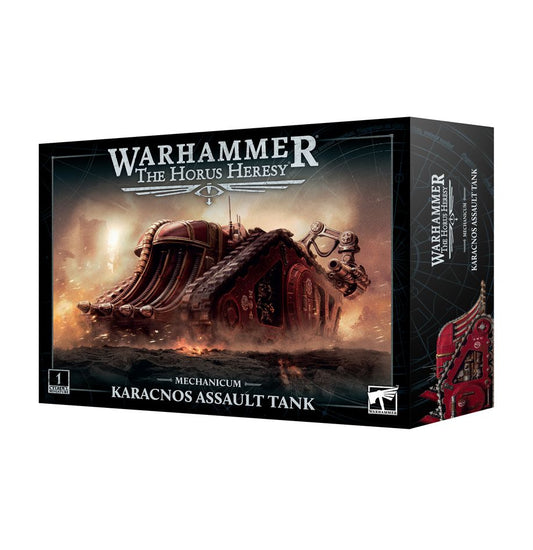 Horus Heresy : Karacnos Assault Tank